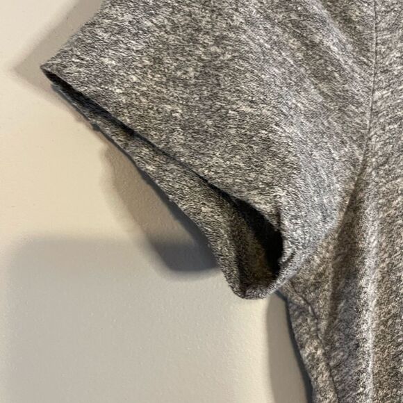 n:Philanthrophy Jazz Twisted Short Sleeve Mini Dress || SZ XS || Gray - Picture 8 of 16